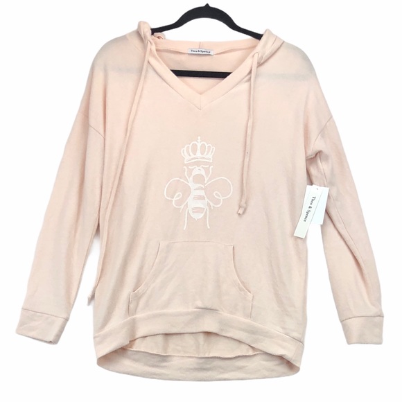 ✨Theo and Spence Yummy Brushed Knit Hoodie - Picture 2 of 10